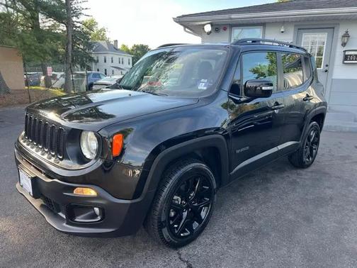 Black 2017 Jeep Renegade Latitude