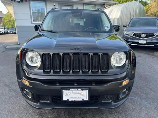 Black 2017 Jeep Renegade Latitude