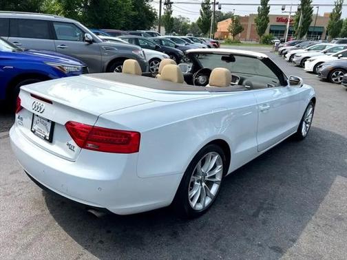 2013 Audi A5 Cabriolet 2.0T quattro Tiptronic