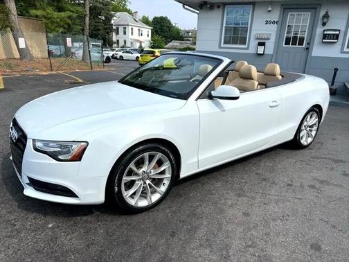 2013 Audi A5 Cabriolet 2.0T quattro Tiptronic