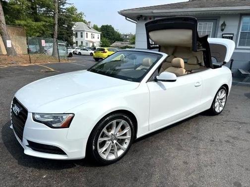 2013 Audi A5 Cabriolet 2.0T quattro Tiptronic