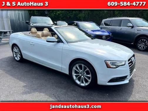 2013 Audi A5 Cabriolet 2.0T quattro Tiptronic
