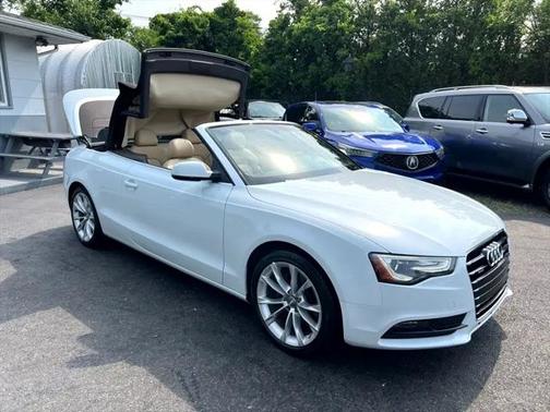 2013 Audi A5 Cabriolet 2.0T quattro Tiptronic