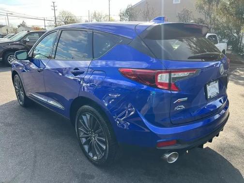 Blue 2023 Acura RDX A-Spec Advance Package