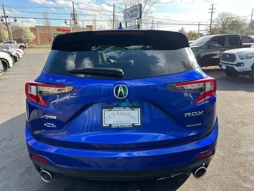 Blue 2023 Acura RDX A-Spec Advance Package