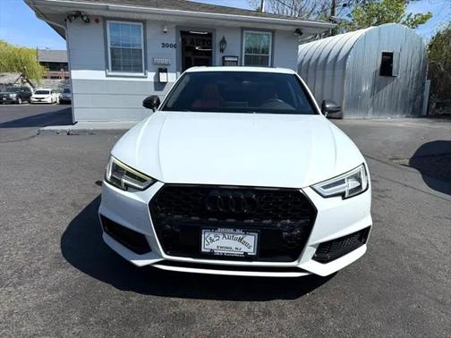 2018 Audi S4 Premium Plus quattro