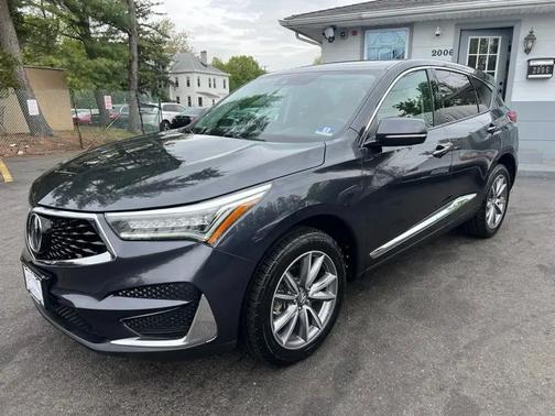Gray 2020 Acura RDX Technology Package