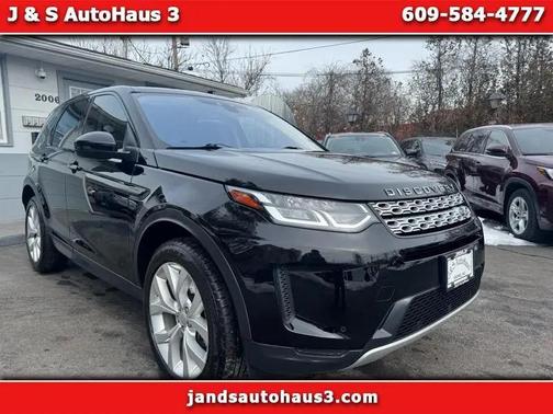 2020 Land Rover Discovery Sport Standard