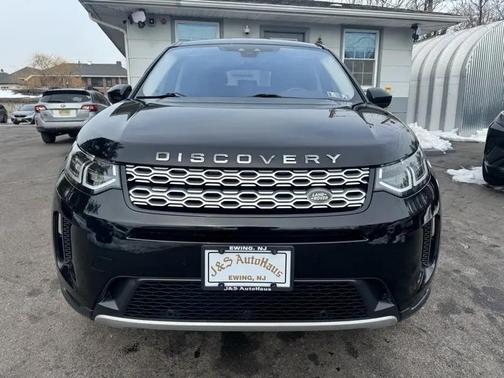 2020 Land Rover Discovery Sport Standard