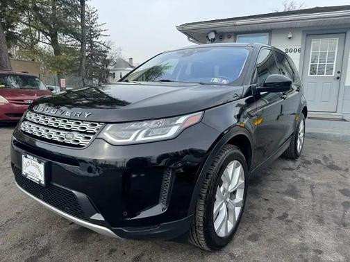2020 Land Rover Discovery Sport Standard