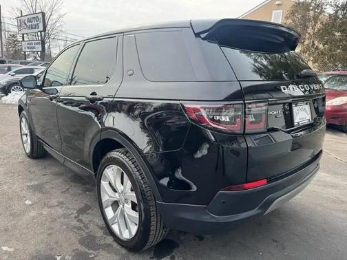2020 Land Rover Discovery Sport Standard
