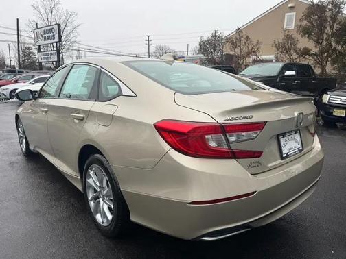 2019 Honda Accord LX CVT