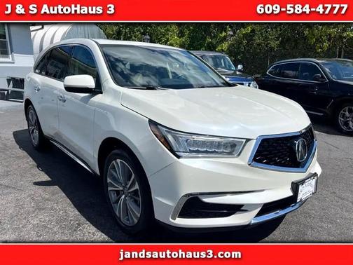 2018 Acura MDX 3.5L w/Technology Package