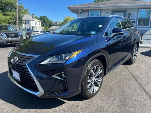 Blue 2016 Lexus RX 350 Base