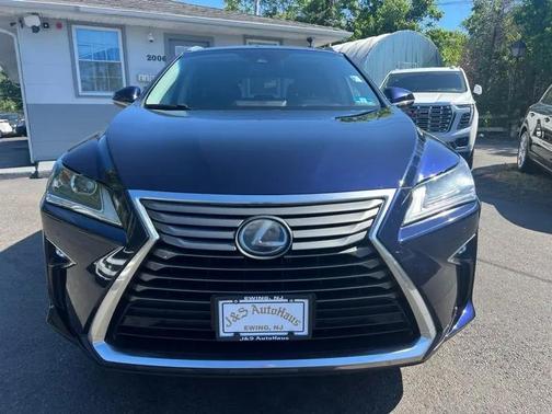 Blue 2016 Lexus RX 350 Base