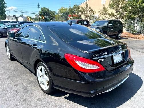 2012 Mercedes-Benz CLS-Class CLS 550 4MATIC