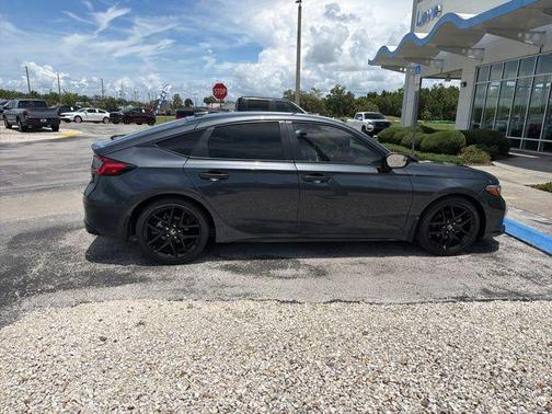 Gray 2025 Honda Civic Sport