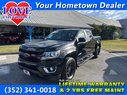 2020 Chevrolet Colorado Z71