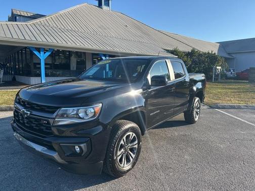 2022 Chevrolet Colorado Z71