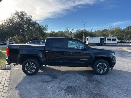 2022 Chevrolet Colorado Z71