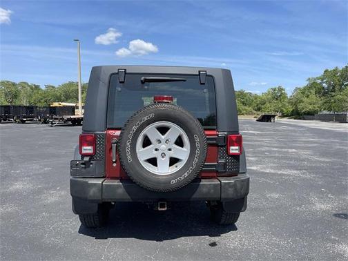 2008 Jeep Wrangler Unlimited X