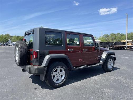 2008 Jeep Wrangler Unlimited X