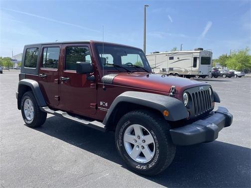 2008 Jeep Wrangler Unlimited X