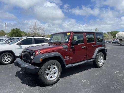 2008 Jeep Wrangler Unlimited X