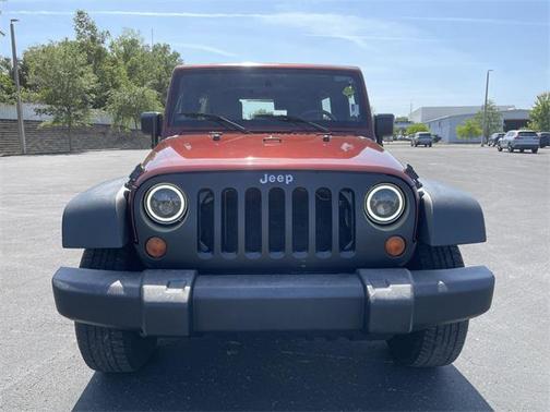 2008 Jeep Wrangler Unlimited X