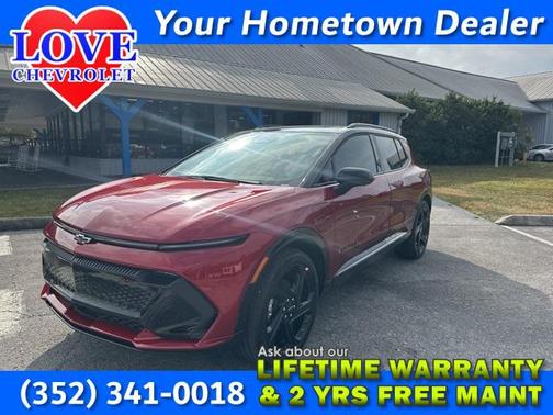 2026 Chevrolet Equinox EV RS