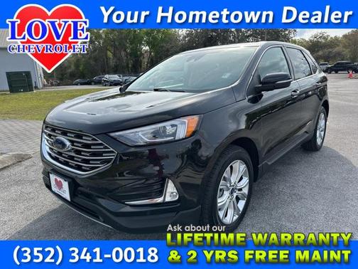 2022 Ford Edge Titanium
