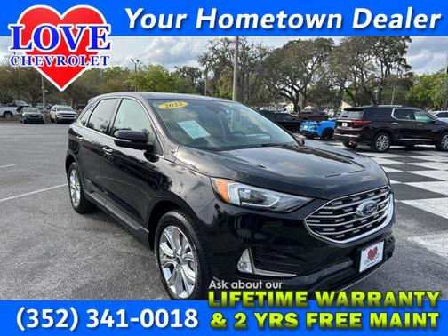 2022 Ford Edge Titanium
