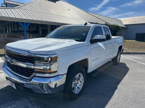 2018 Chevrolet Silverado 1500 1LT
