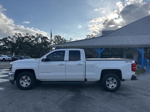 2018 Chevrolet Silverado 1500 1LT