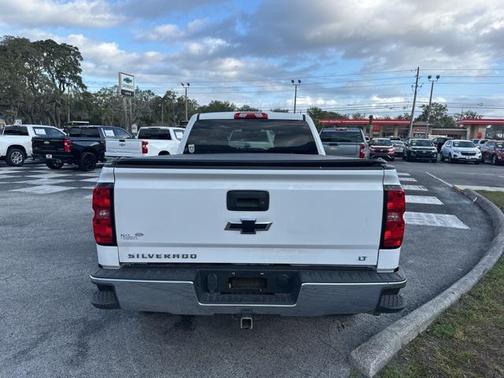 2018 Chevrolet Silverado 1500 1LT