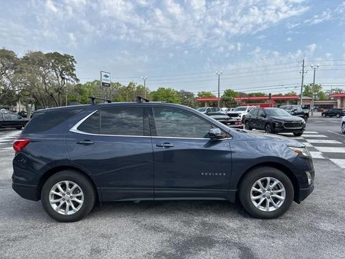 Storm Blue Metallic 2018 Chevrolet Equinox LT