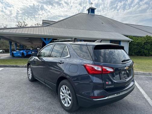 Storm Blue Metallic 2018 Chevrolet Equinox LT