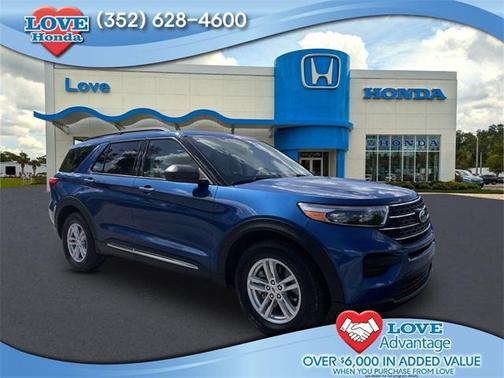 2022 Ford Explorer XLT