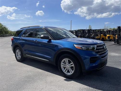 2022 Ford Explorer XLT