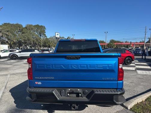 2023 Chevrolet Silverado 1500 Custom Trail Boss