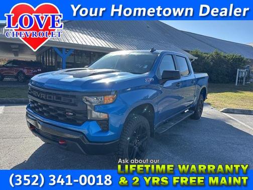 2023 Chevrolet Silverado 1500 Custom Trail Boss