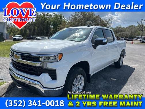 2025 Chevrolet Silverado 1500 LT