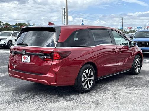 2025 Honda Odyssey EX-L