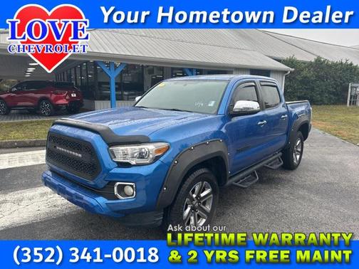 2016 Toyota Tacoma Limited
