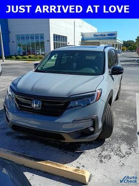 2022 Honda Pilot AWD TrailSport