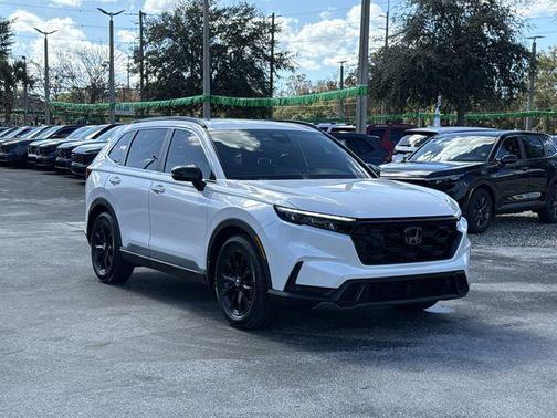 2025 Honda CR-V Hybrid Sport FWD