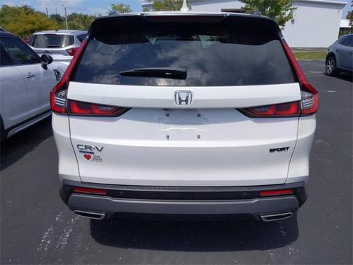 2025 Honda CR-V Hybrid Sport-L