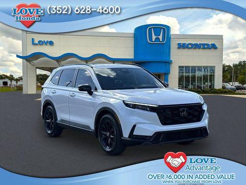 2025 Honda CR-V Hybrid Sport FWD