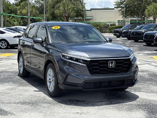 Grey 2025 Honda CR-V EX-L 2WD
