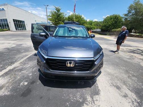 Grey 2025 Honda CR-V EX-L 2WD